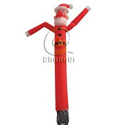 commercial inflatable christmas air dancer